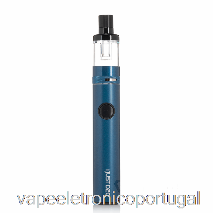 Vape Eletrônico Eleaf Ijust D20 Pod Kit Azul Escuro